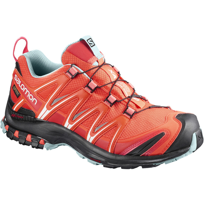 Salomon XA PRO 3D GTX® W Zapatillas Trail Running Mujer - Naranjas - Colombia (95368-HGKQ)